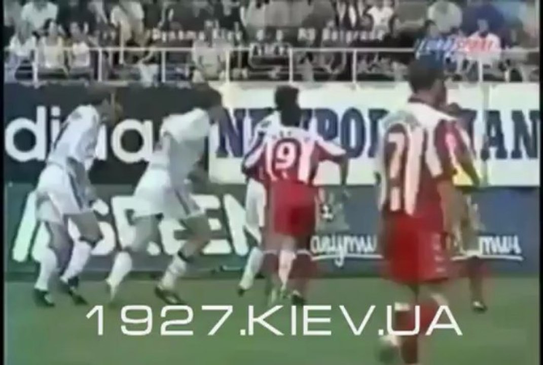 ЛЧ 2000/2001 Динамо Киев - Црвена Звезда 0:0