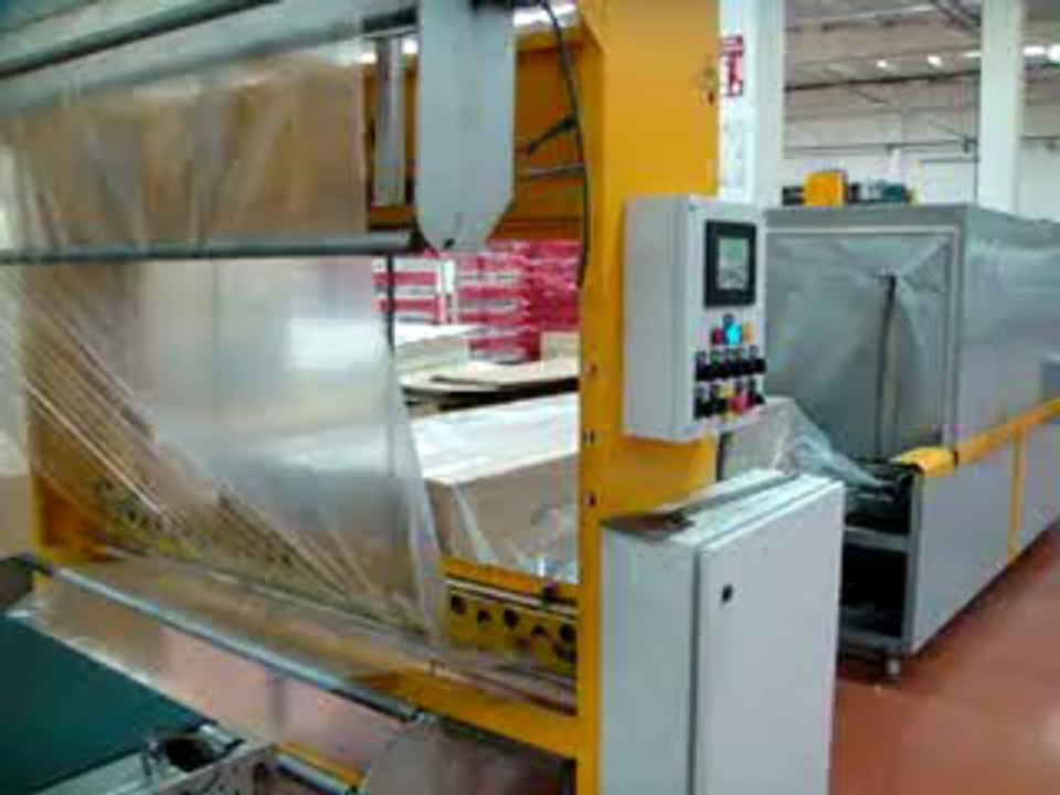 FULLY AUTOMATIC SHRINK PACKING MACHINE-  OTOMATİK SHRİNK  MAKİNESİ  OZCAGDAS MAKİNA 0555 969 5922