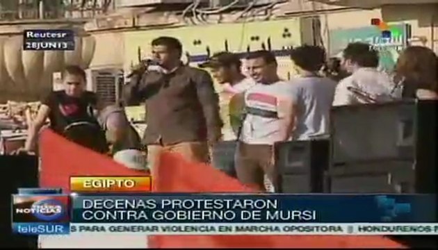 Disturbios en Egipto dejan cuatro muertos y decenas de heridos