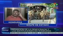 Único hilo democrático en Honduras fue roto por el golpe: Rosales
