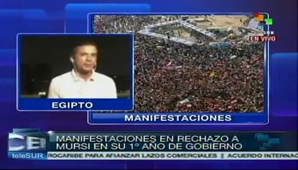 Crece la tensión en Egipto tras enfrentamientos en Alejandría