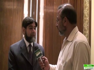 Masroor Ahmad Qureshi Joint Technological Advisor Ministry of Science & Technology.