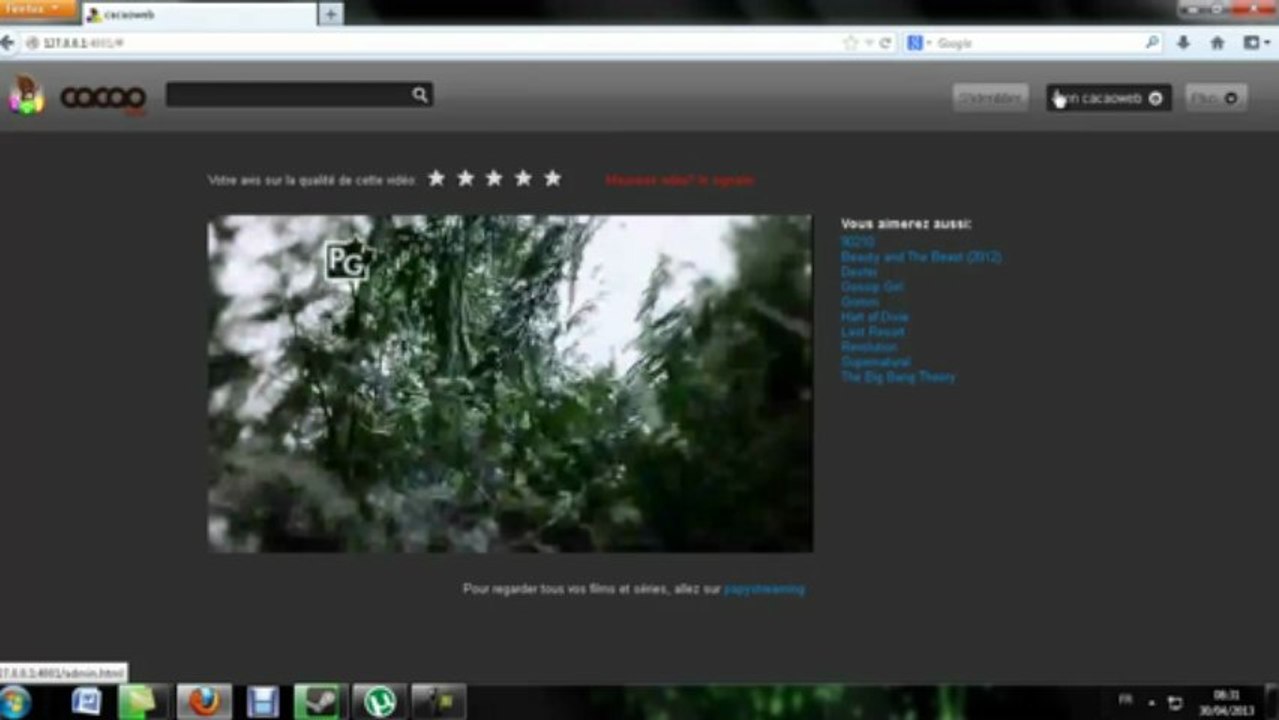 [Tuto] Regarder film, série et manga en streaming illimitée