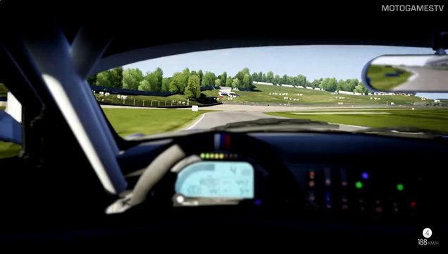 Project CARS Build 505 - BMW Z4 GT3 at Derby GP (Donington)