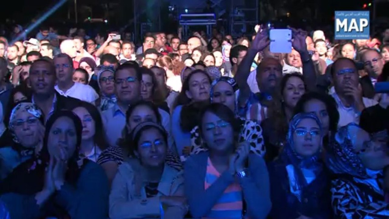 ماجدة الرومي تلهب مشاعر جمهور مهرجان تيميتار بأكادير