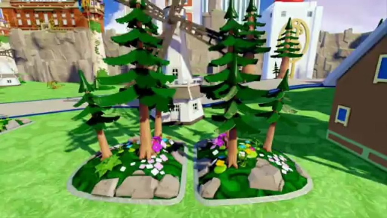 Disney Infinity -  Toy Box World Creation