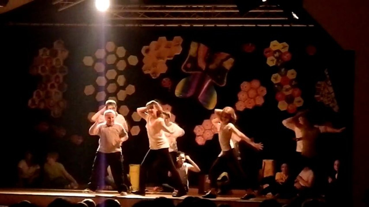 Spectacle Fin d'année Juin 2013