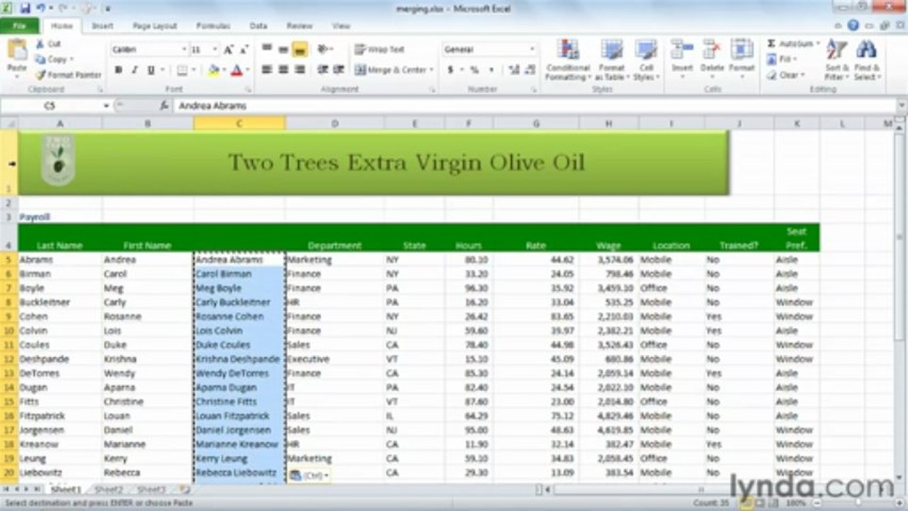 0902 Joining data from multiple cells
