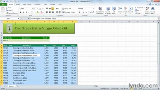 0906 Creating lookup tables