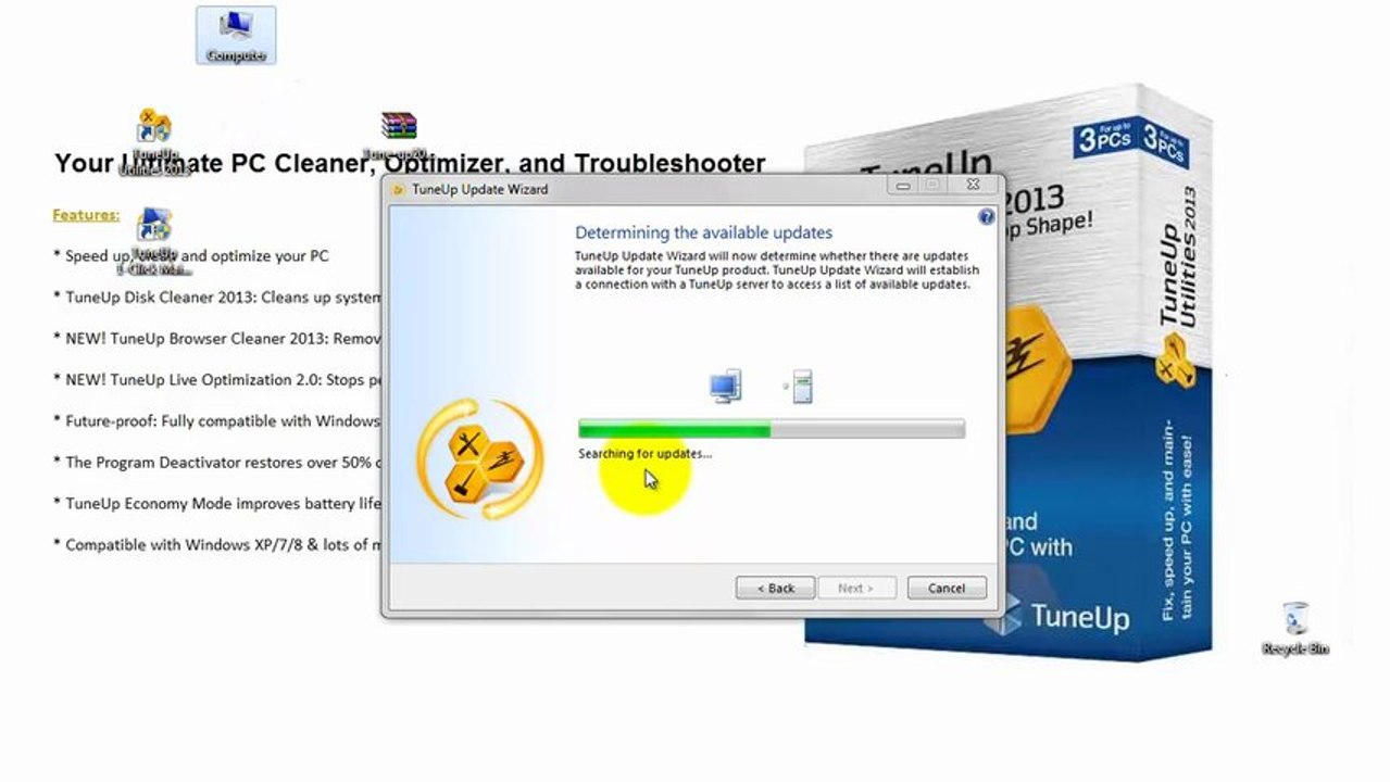 Free Install TuneUp Utilities 2013 Crack & Keygen [Latest Version]