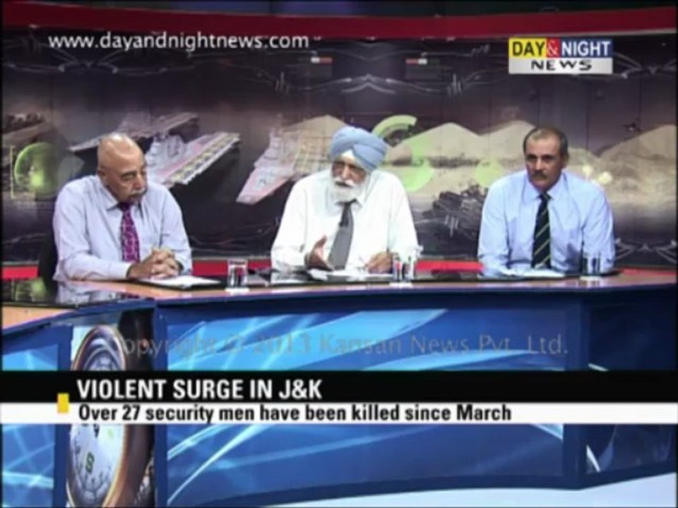 DefenceLine - Violent surge in Kashmir - 29 June 2013