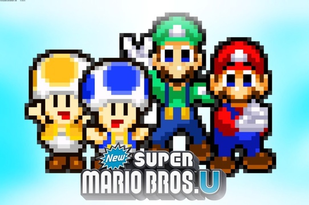 [WT] New Super Mario Bros. U - #18 [Fin - Live]