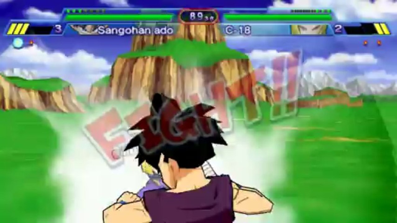 PPSSPP 0.8 Windows [Part 8] Dragon Ball Z Shin Budokai