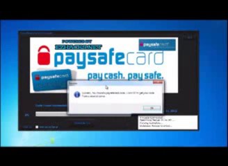 Paysafecard Code Generator * Générateur * July - Août 2013 Update
