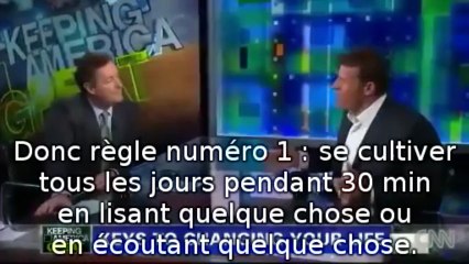 Tony Robbins : 5 étapes pour vaincre le stress
