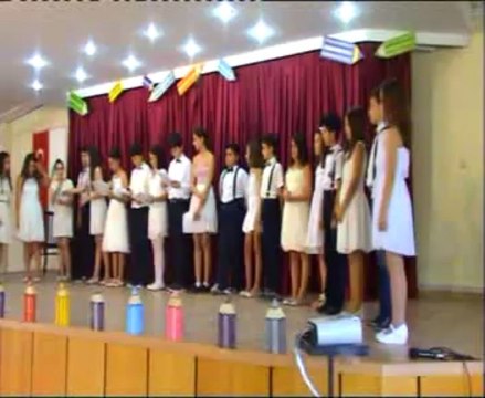 YAŞAMAK BİR AĞAÇ GİBİ TEK VE HÜR VE BİR ORMAN GİBİ KARDEŞÇESİNE -DOĞUŞ OKULLARI ÖĞRENCİLERİ