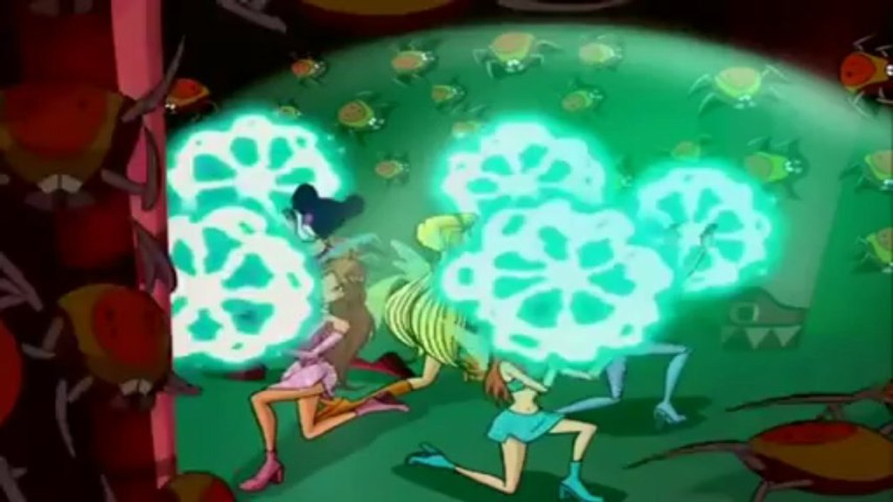 [HD] Winx Club Seizoen 1 Aflevering 6 Missie in Wolkentoren (Part 2)