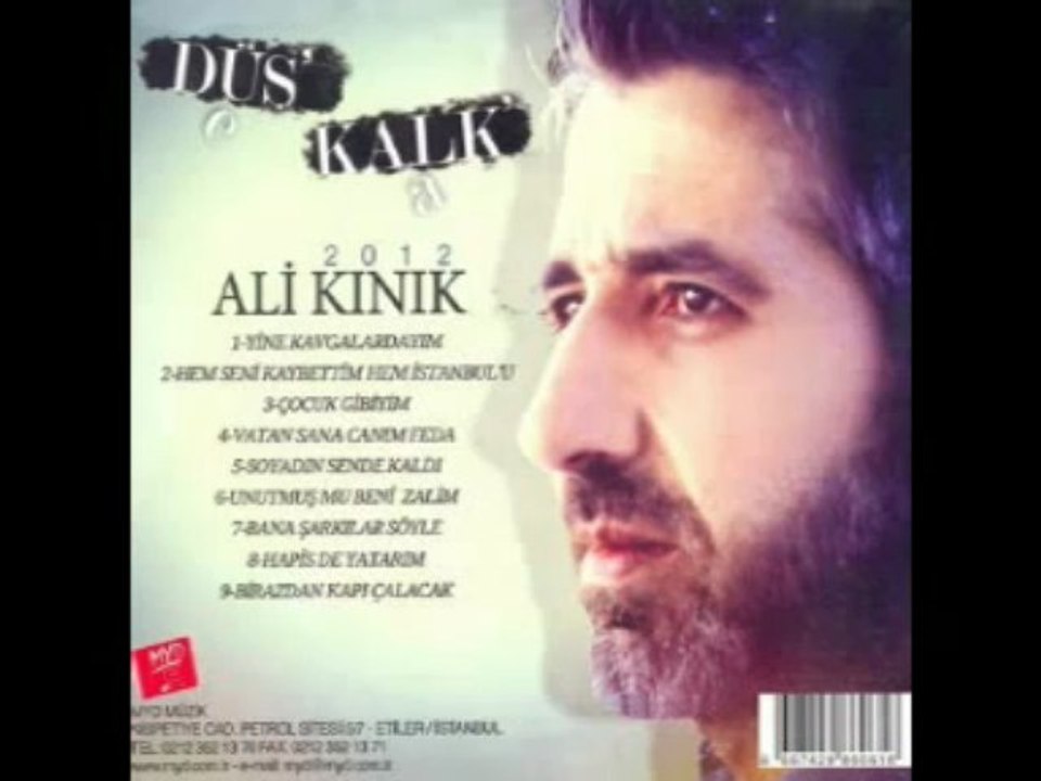 ALİ KINIK '' HEM SENİ KAYBETTİM HEM İSTANBUL'U