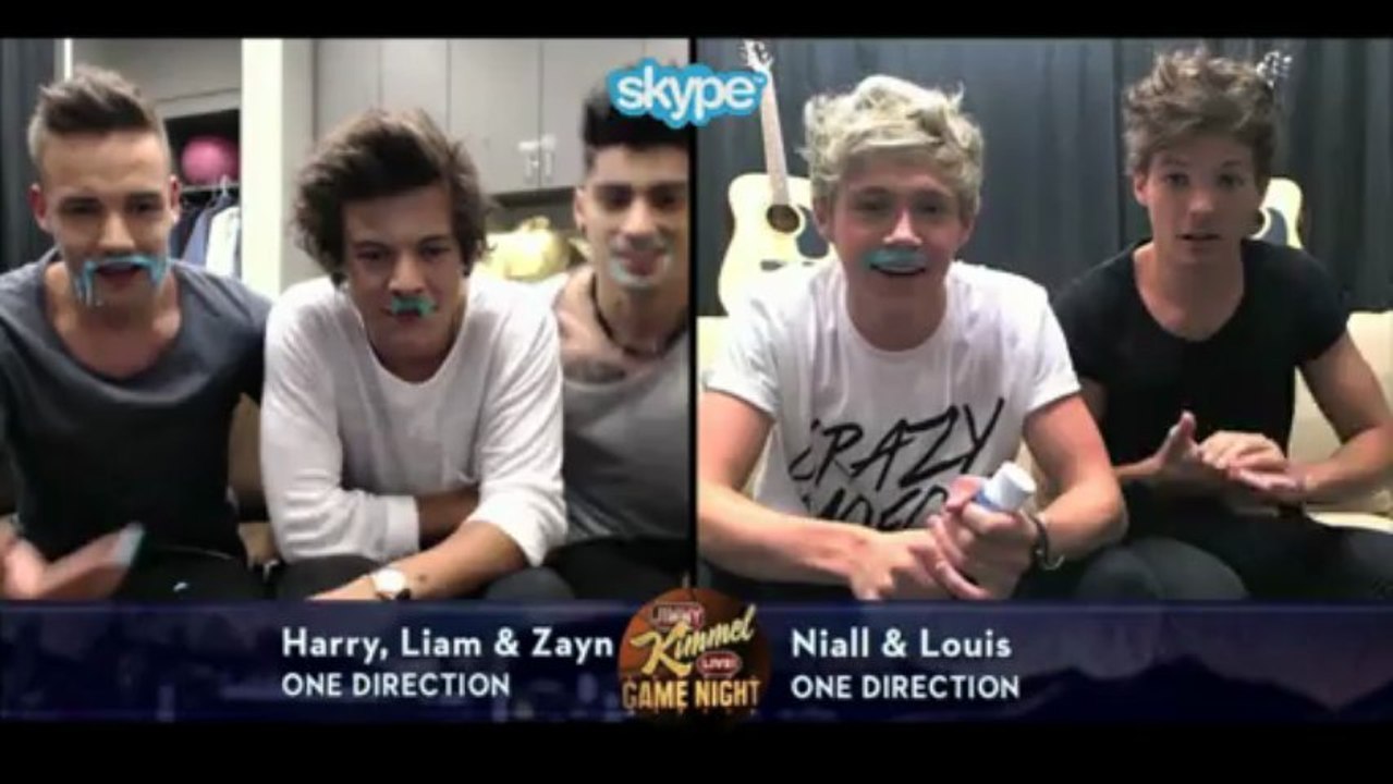 One Direction on chat show