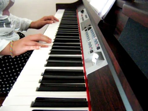 Danse ensoleillée , méthode Colin de piano série 1 semaine 9