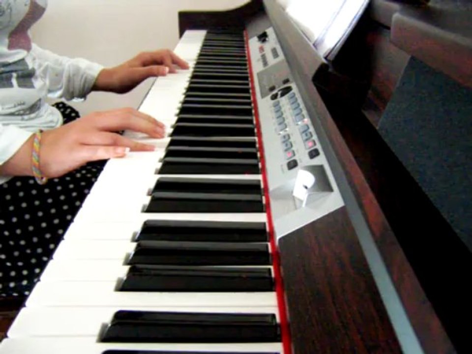 "Danse ensoleillée", méthode Colin de piano série 1 semaine 9