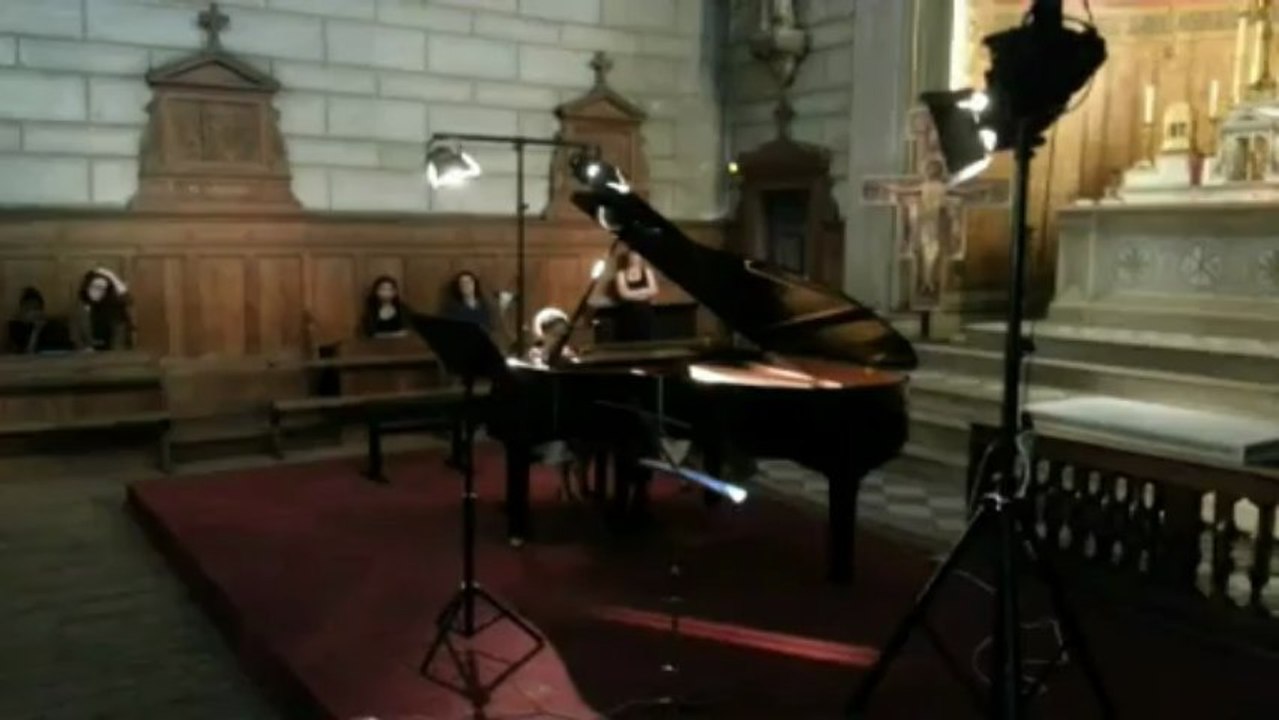 Si la Russie nous était chantée - Deux chansons Russe - Sui et Karen au  Piano