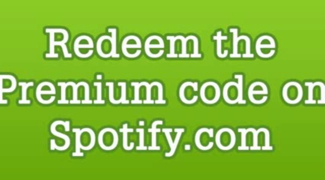 Spotify Premium Code Generator ' Générateur ' July - Août 2013 Update