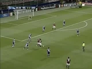 AC Milan 1 - 0 Anderlecht