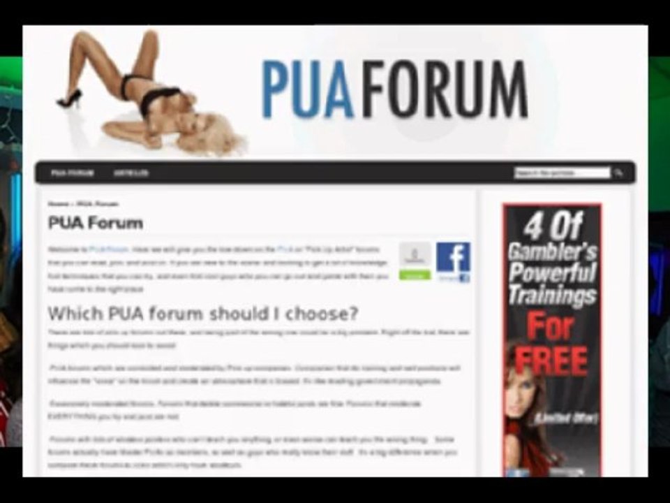 Pickup Artist Training Video Excerpt: Body Language Basics - talk to local women