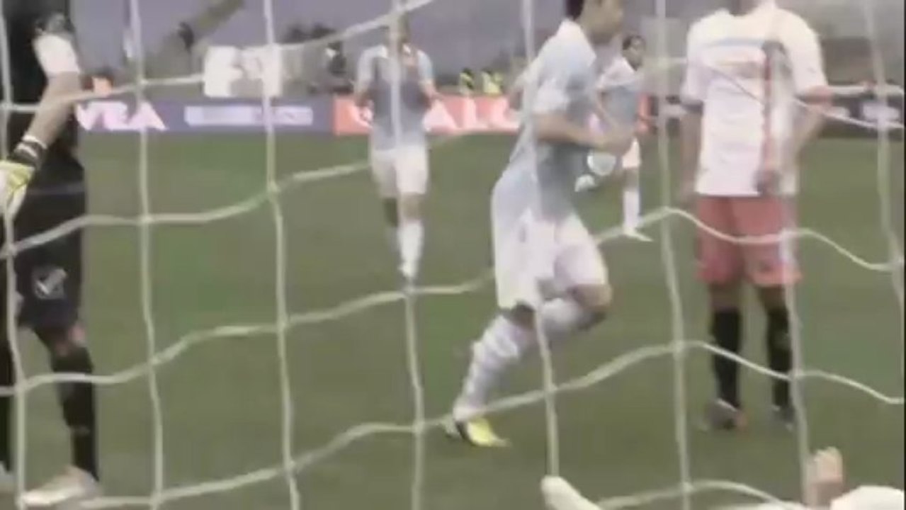 REWIND SERIE A 2012-13: rivivi le emozioni di Lazio-Catania. Colpaccio etneo sfiorato