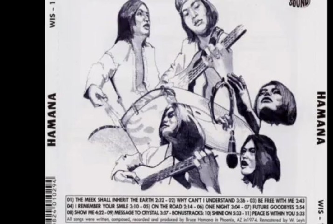 Hamana."One Night"1974 US Psych Folk Rock