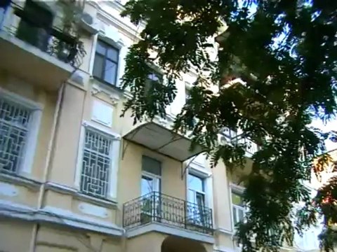 Улица и дом Володи Чека в Одессе 9 июля 2011г