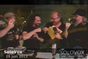 SoloVox poésie musique slam - 16 - Bruno Lalonde - Martimots