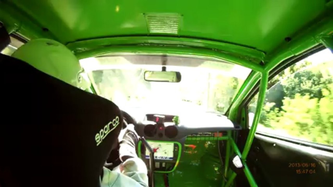 Course de Côte de La Celle Dunoise 2013 - C2/A2 n°28 - Montée n°2