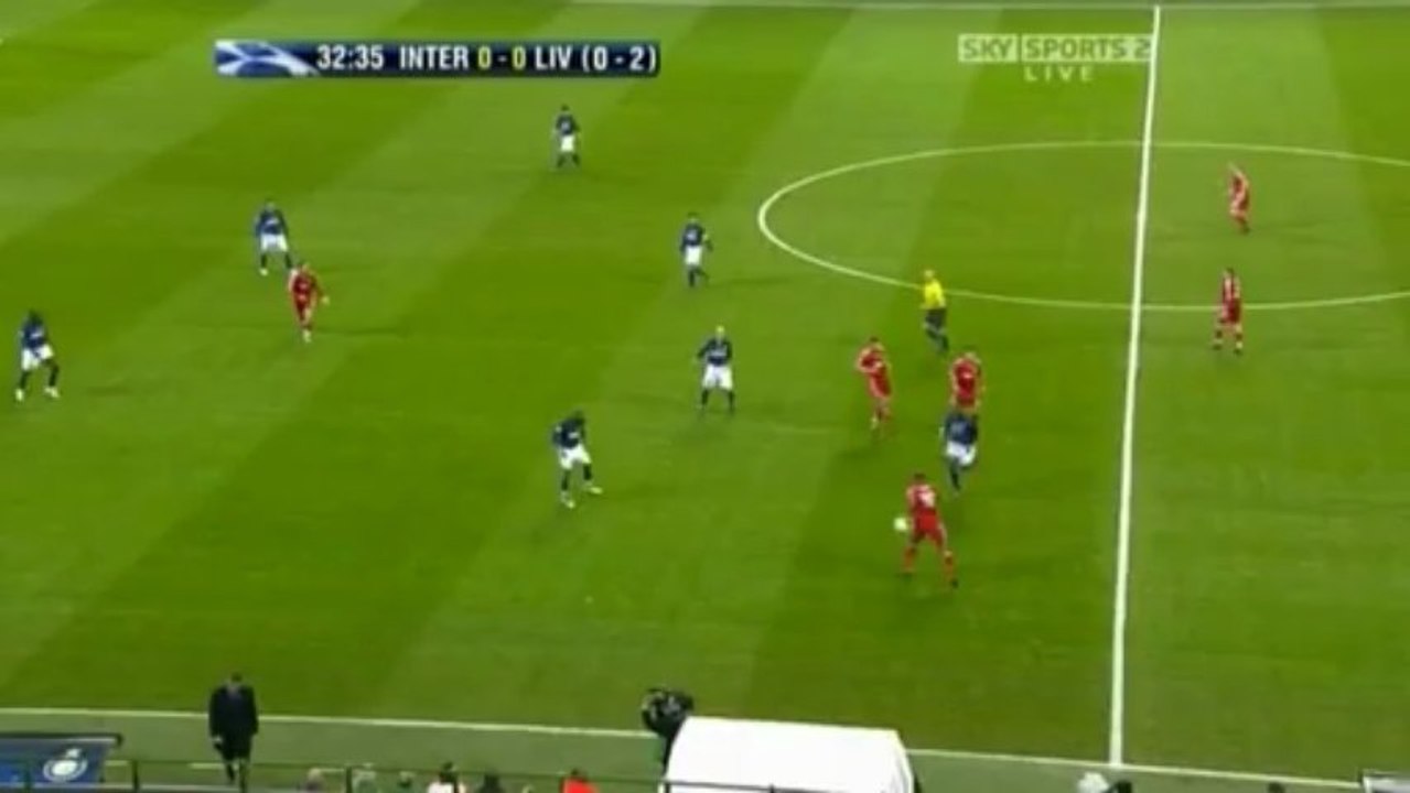 Torres Dribbles Vs Inter 07-08 (A)