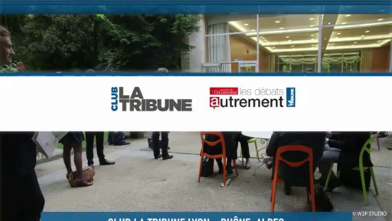 Club La Tribune Lyon - Rhône-Alpes - Entretien avec Guy Mathiolon - Serfim