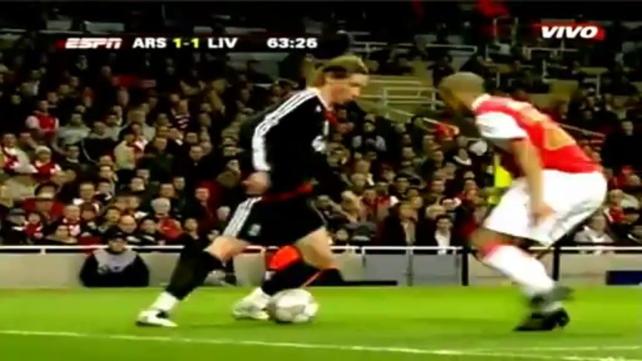 Torres Panna Vs Arsenal 07-08 (A)