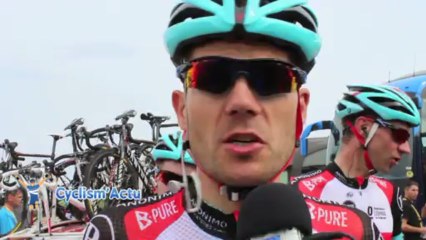 Tour de France 2013 - Maxime Monfort : "Une incompréhension totale"