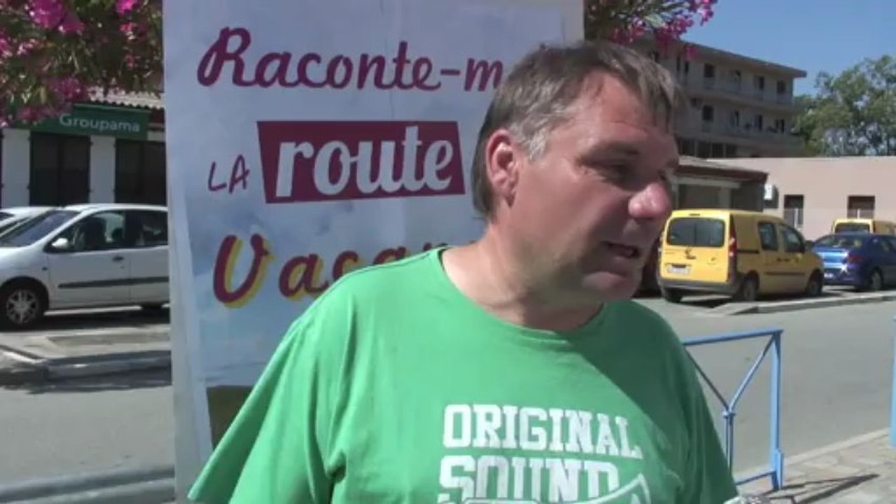 Raconte-moi la route de tes vacances - étape 1 - Porto-Vecchio / Bastia