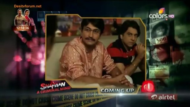 Shaitan (A Criminal Mind) 29th June 2013 Video Watch Onlin