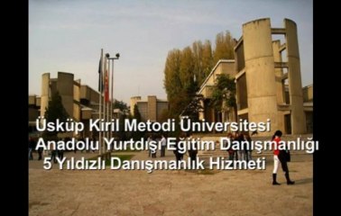 Üsküp Kiril Metodi Üniversitesi Makedonya Eğitim Makedonya Üniversiteleri Makedonya Eğitim Makedonya Üniversitesi Makedonyada eğitim