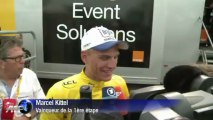 Tour de France: l'Allemand Kittel vainqueur de la 1ère étape