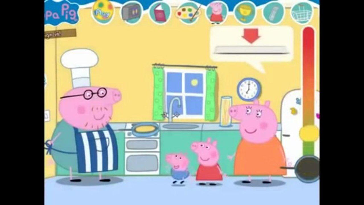 Peppa Pig Learn To Swim Full Movie - New English Episode 2013