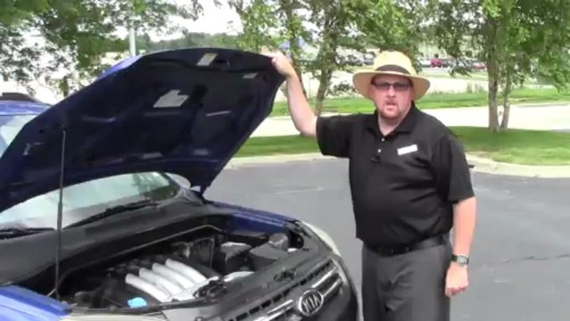 Used 2005 Kia Sportage EX for sale at Honda Cars of Bellevue...an Omaha Honda Dealer!