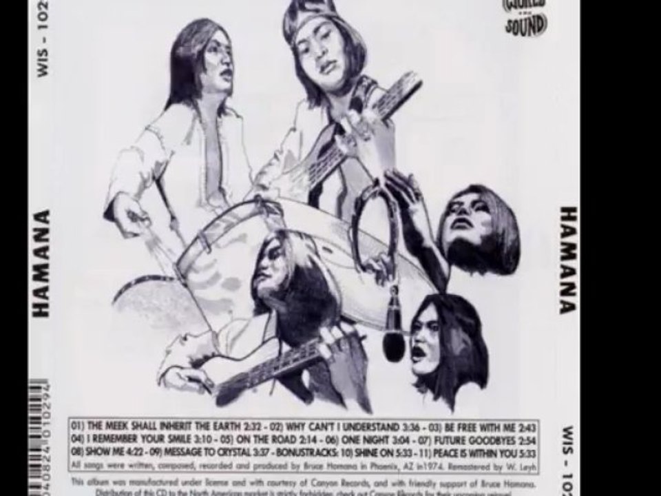 Hamana."On The Road."1974 US Psych Folk Rock