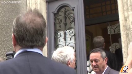 NO COMMENT : Reprise de l'usine Spanghero, les offres examinées ce mardi matin devant le Tribunal de Commerce de Carcassonne.