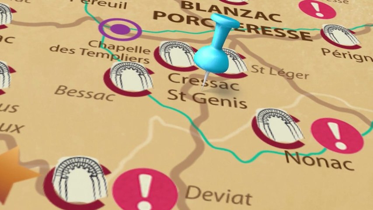 HISTOIRE DE TERRITOIRE A CRESSAC