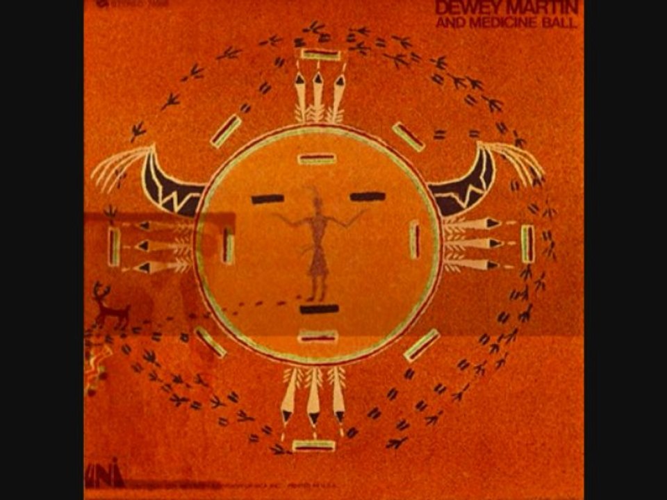 Dewey Martin  and  Medicine Ball - Indian Child  (1970)