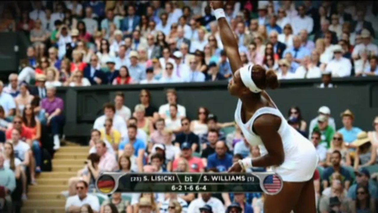 Wimbledon: Serena, wer? Lisickis Faible für French-Open-Siegerinnen