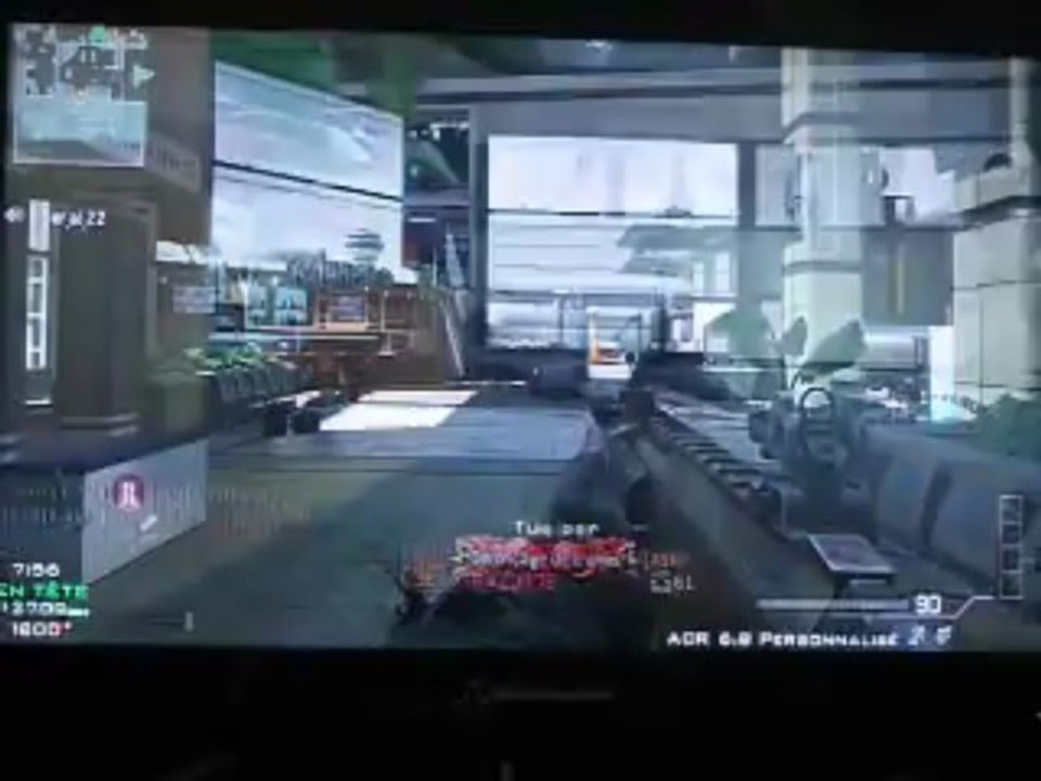 Vidéo Call of Duty Modern Wafare 3 a l'ACR 6.8 et UMP45